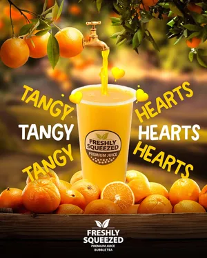 Freshly Squeezed Instagram post