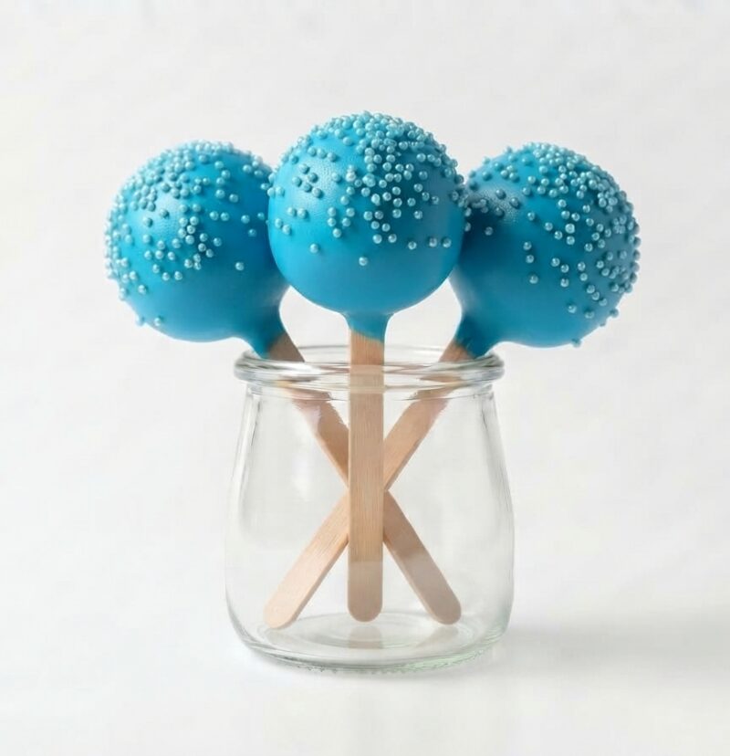 Birthday Cake -Cake Pop