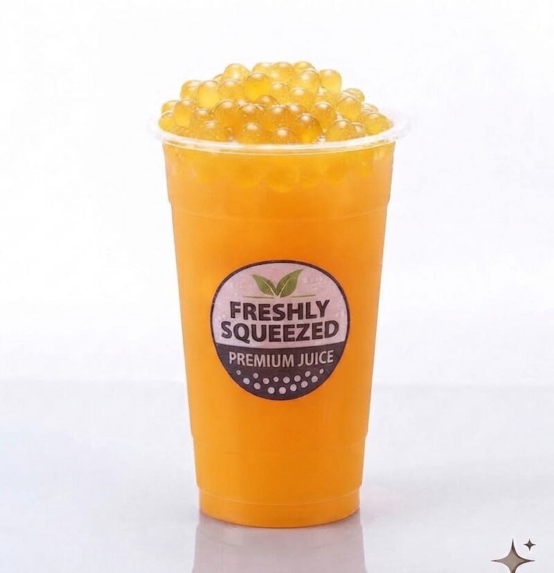 Mango Green Tea