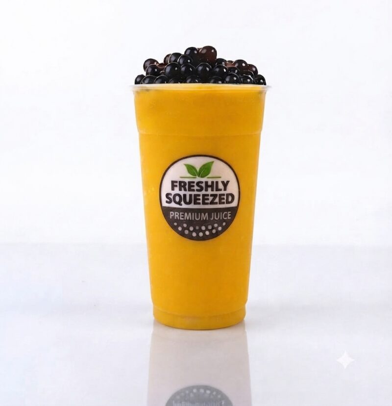 Mango with Tapioca