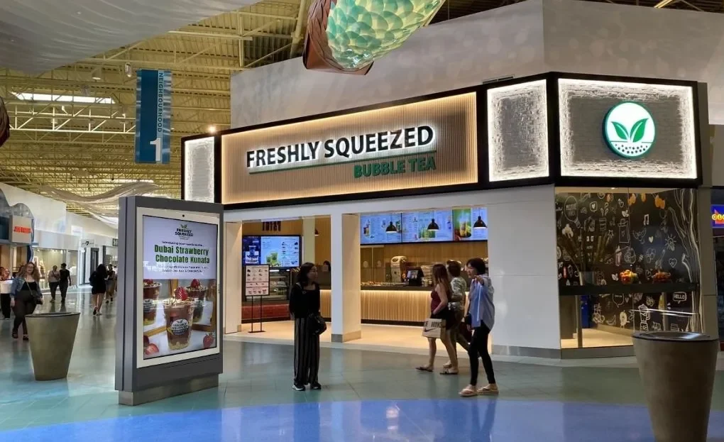 Freshly Squeezed storefront
